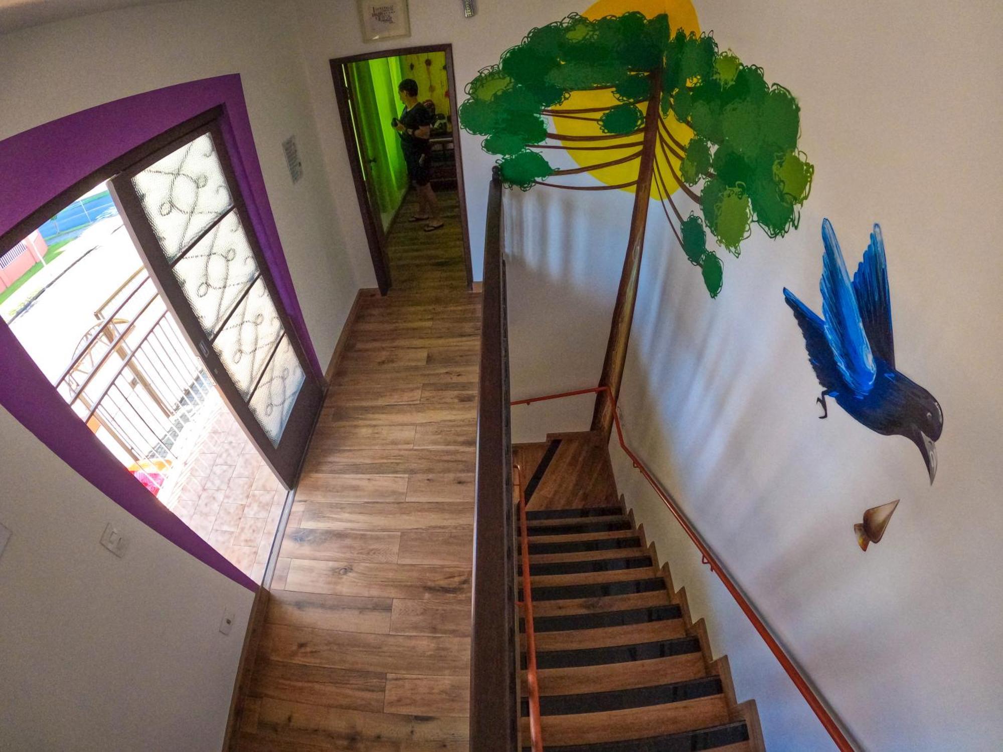 Jardim Botanico House Vandrerhjem Curitiba Eksteriør bilde